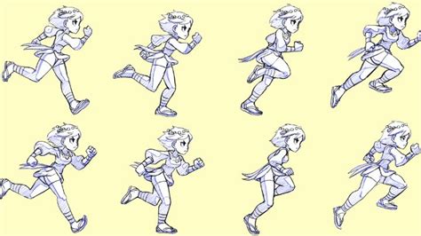 Image result for Running Animation Frames