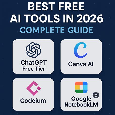 Best Free AI Tools in 2026: Complete Guide | TechnoSAi
