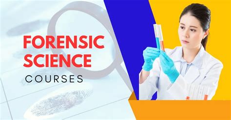 Image result for Forensic Science Courses