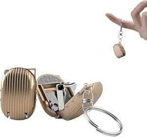 Kresal Mini Foldable Stainless Steel Nail Cutter, Portable Travel Nail ...