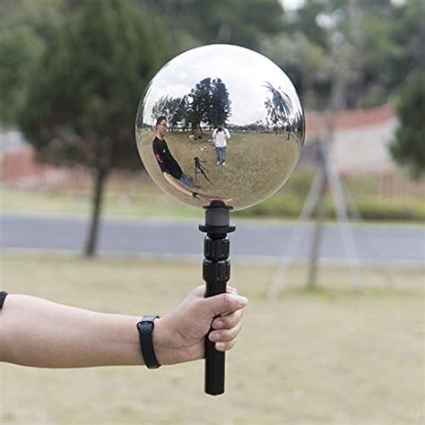 LSX 20cm Chrome Ball & Grey Ball Hollow Sphere Set for India | Ubuy