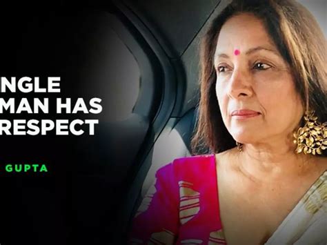 Neena Gupta Feels We're Still A Regressive Society, Says Single Woman ...