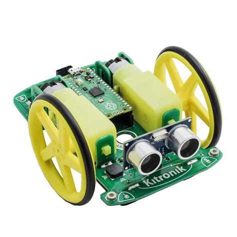 Online Tutorial - Autonomous Robotics Platform for Pico - Using the ...