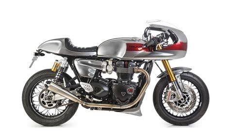 Custom Triumph bikes | Works & Parts for the Modern Classics