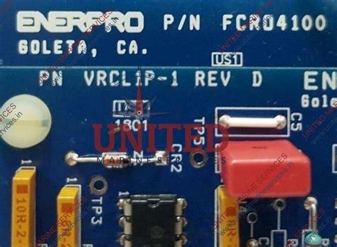 ENERPRO SINGLE PHASE FIRING PCB FCR 04100 | United Marine Services
