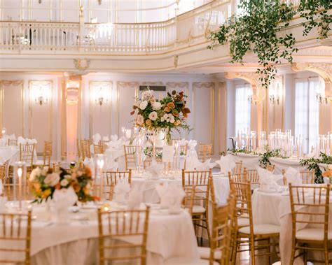 The Historic Davenport Hotel - Spokane Wedding Venues