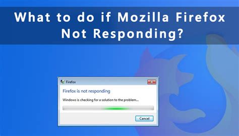 Image result for Firefox Not Responding