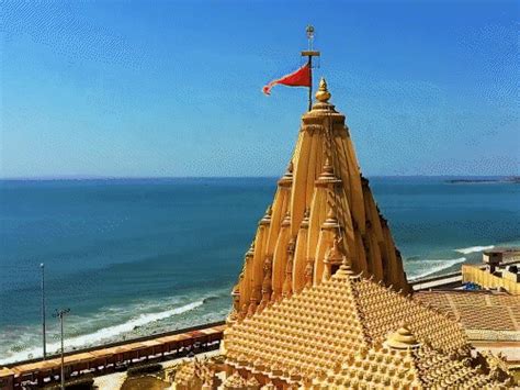 PM Modi shared a video on Somnath