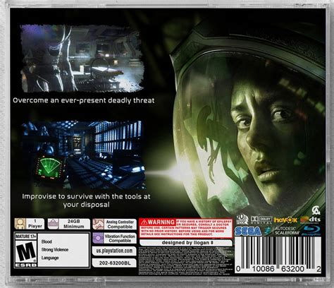 Image result for Alien Isolation PS4 Box