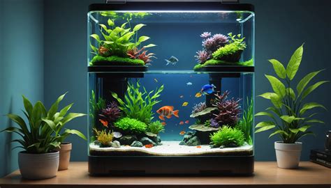 Small Self Sustaining Aquarium: A Beginner's Guide
