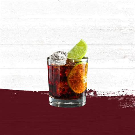 Rum & Cola Cocktail Recipe | Cruzan®