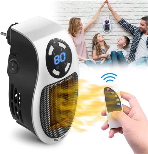 Amazon.com: Energy Efficient Plug In Heater for Indoor Use, Electric ...