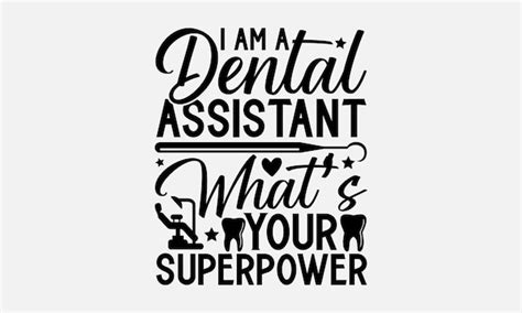 Стоматолог SVG Tshirt Design Концептуальная рукописная фраза ремесло ...