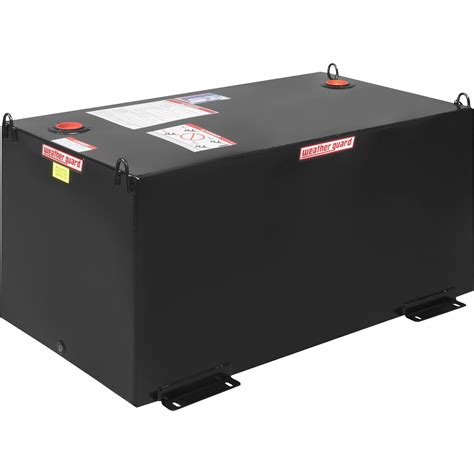 Weather Guard Rectangular Steel Diesel Fuel Transfer Tank, 100-Gallon ...