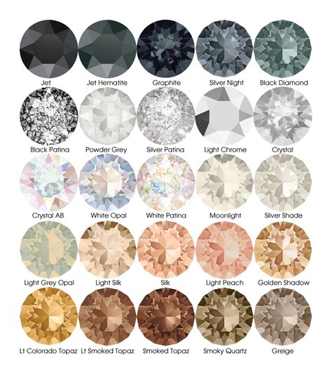 What Are Swarovski Crystals