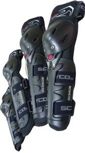 DOLSHACOB Protecting Knee & Elbow Guard For Biker & Bike Riders Rider ...