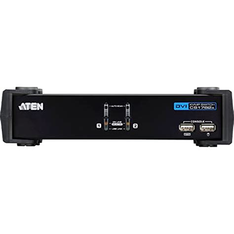 Aten 2-Port USB 2.0 DVI KVM Switch CS1762A - Buy Aten 2-Port USB 2.0 ...