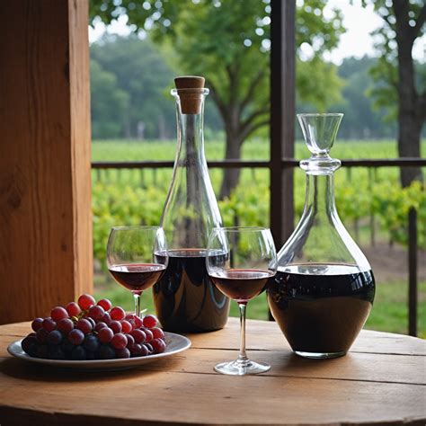 Enhancing Your Wine Experience with Carafes and Decanters