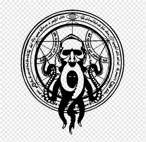 Esoteric Order of Dagon Logo Arkham Cthulhu, whitechapel logo, logo ...