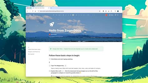 Zoom Docs Is Here. Is It Any Good?