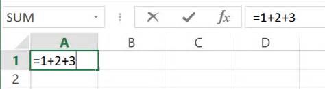 Input Formula Excel 的图像结果