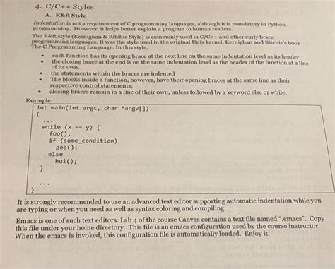 Image result for K R Style C Coding