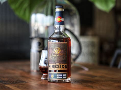 Mile High Spirits Fireside Peated Single Malt Whiskey Review - Bourbon ...