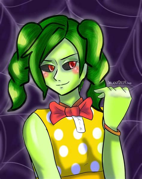 Mimi (Super Paper Mario) by ArgentDeer on DeviantArt