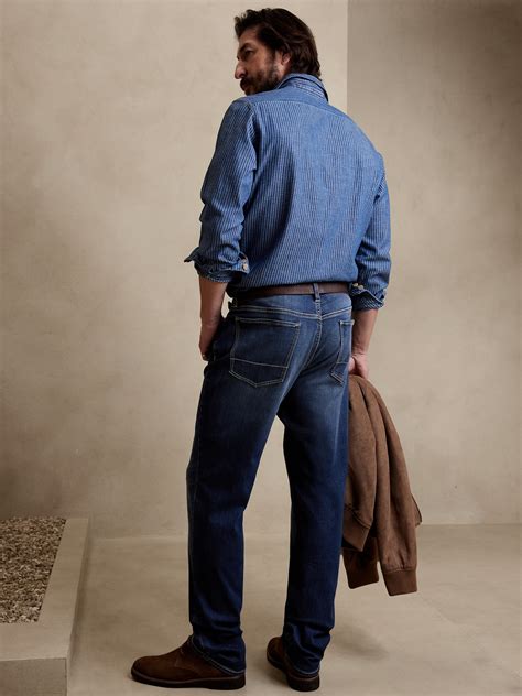 Business Casual Men Black Jeans 的图像结果