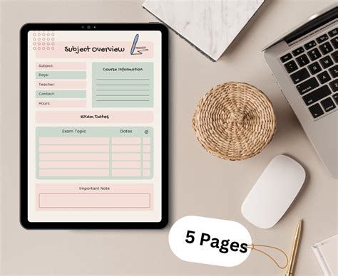 Image result for Student Daily Planner Notebook