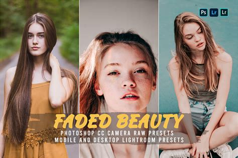 15 Faded Beauty Lightroom Presets Graphic by Shift Project · Creative ...