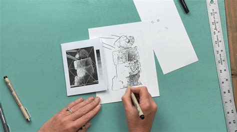 Pen and Ink Drawing Tutorials 的图像结果
