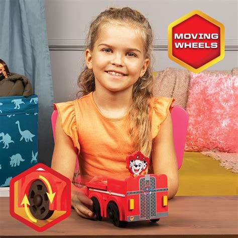 Paw Patrol Marshall 3D Build N' Play|Easy Build Soft Foam Vehicle-Movi ...