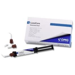 DMG LUXACORE Z-DUAL SMARTMIX 2X9g Syg - Dentalmart