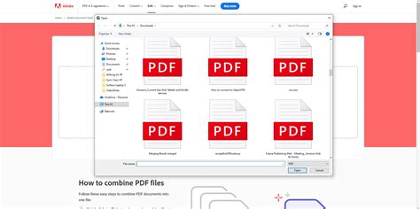 How to combine PDFs — merge your files into one document | Laptop Mag