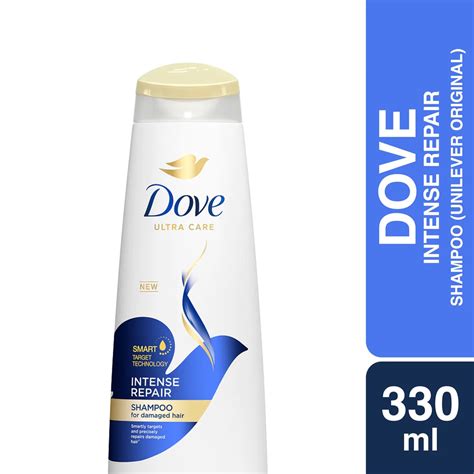 Dove Intense Repair Shampoo 330ml (Unilever Original) – OHSOGO