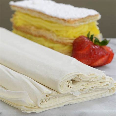 Buy Filo Dough | Filo Dough Sheets | Frozen Pastry Sheets