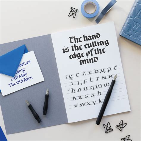 Calligraphy Pens | Calligraphy Sets | Craft Kits | Manuscript