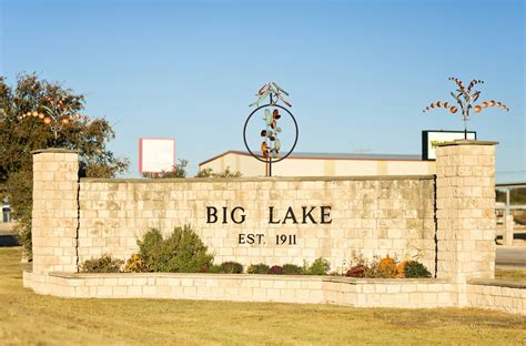 Big Lake | Texas Time Travel