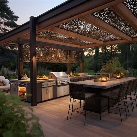 Covered Outdoor Kitchen Structures IQ Outdoor Kitchen Covers » IQ