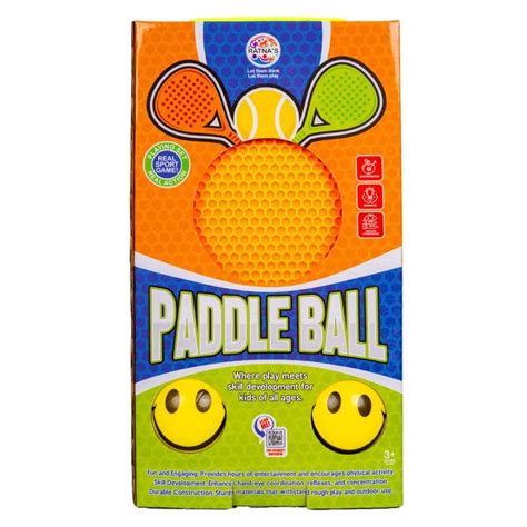 Ratnas Paddle Ball Fun Kids Outdoor Game – T-Rex the toyland Sitamarhi