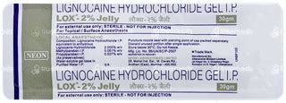 Lox 2% Jelly Gel – Pain Relief for Various Conditions