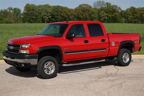 2006 Chevrolet Duramax For Sale Used 2006 Chevrolet Silverado 2500HD