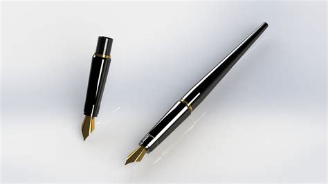 SolidWorks Rectangular Pen 的图像结果