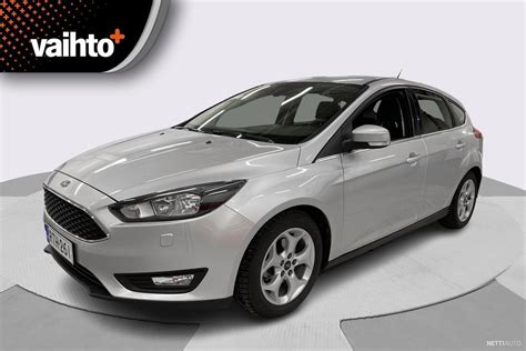 Ford Focus 1,0 EcoBoost 125 S/S A Edition 5ov Viistoperä 2017 - Vaihtoauto - Nettiauto