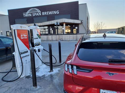 Twin Span Brewing | Bettendorf, IA | EV Station