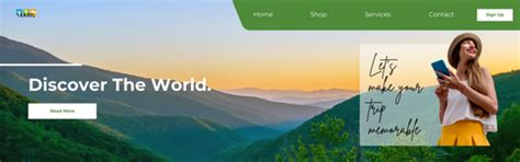 8 Simple and Best Header Designs for Website on WordPress