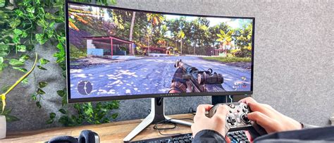Image result for Alienware 34 Monitor Xbox