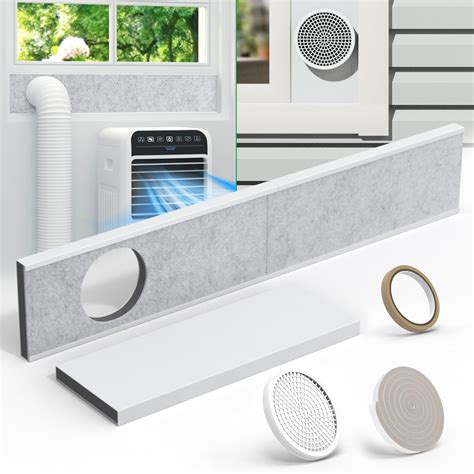 Amazon.com: Forestchill Portable Air Conditioner Window Vent Kit with ...