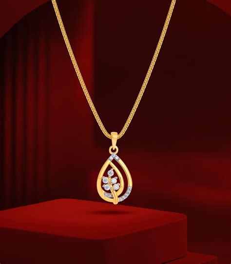 Florina Gold Pendant – P. N. Gadgil & Sons Ltd